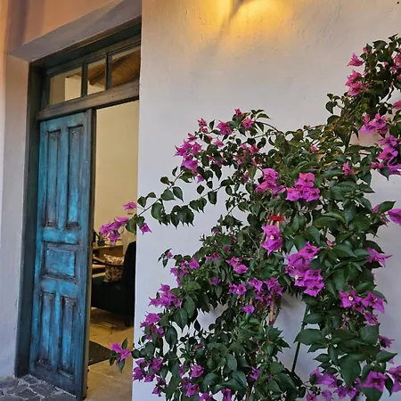 Traditional Adobe House In Evrychou With Cozy Garden And Fireplace!