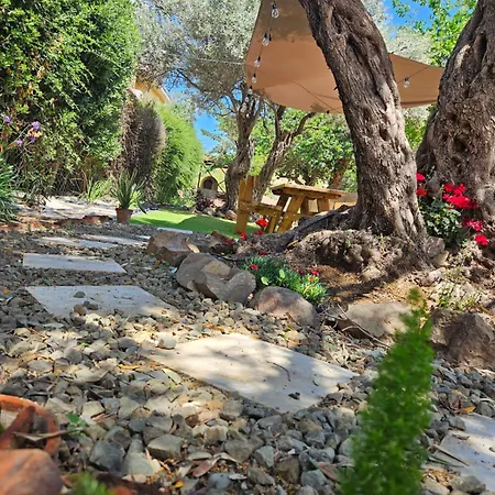 Traditional Adobe House In Evrychou With Cozy Garden And Fireplace! Holiday home Nicosia
