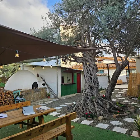 Holiday home Traditional Adobe House In Evrychou With Cozy Garden And Fireplace!