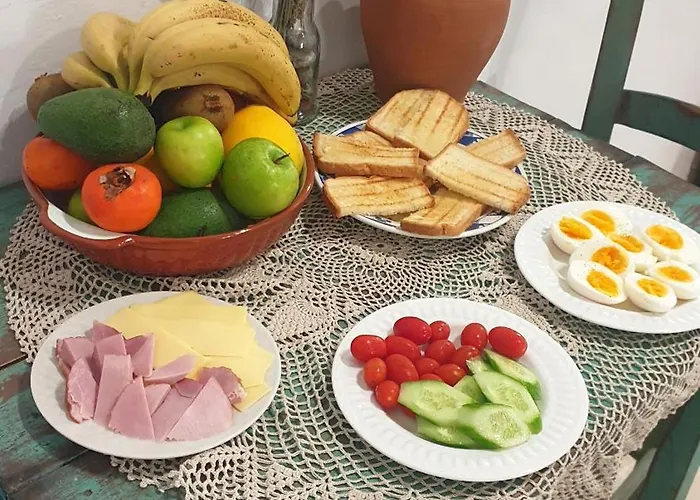 度假居 Traditional Adobe House In Evrychou With Cozy Garden And Fireplace!