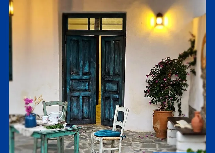 度假居 Traditional Adobe House In Evrychou With Cozy Garden And Fireplace!