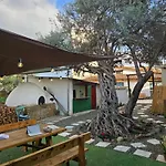 Ferienhaus Traditional Adobe House In Evrychou With Cozy Garden And Fireplace!