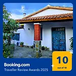 Ferienhaus Traditional Adobe House In Evrychou With Cozy Garden And Fireplace!