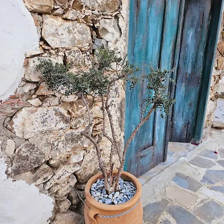 Traditional Adobe House In Evrychou With Cozy Garden And Fireplace! Nikósie