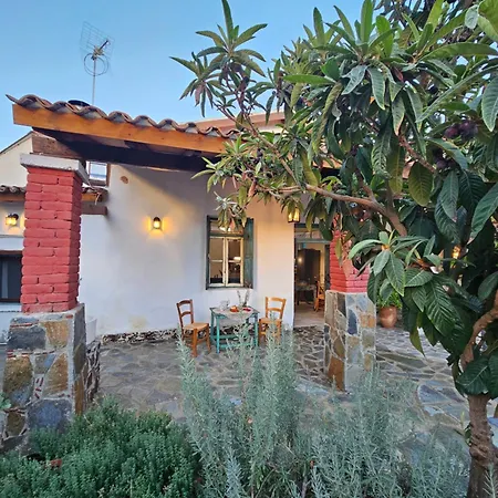 Traditional Adobe House In Evrychou With Cozy Garden And Fireplace! Nikósie