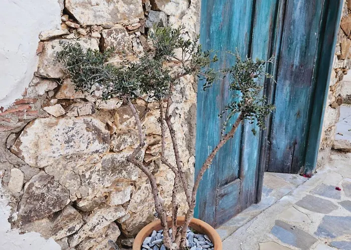 Traditional Adobe House In Evrychou With Cozy Garden And Fireplace! Λευκωσία