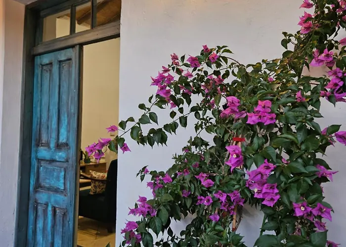 Traditional Adobe House In Evrychou With Cozy Garden And Fireplace!