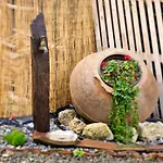 Traditional Adobe House In Evrychou With Cozy Garden And Fireplace! Feriehus *