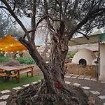 Traditional Adobe House In Evrychou With Cozy Garden And Fireplace! *